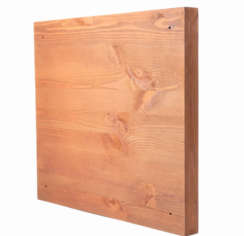 Wooden Brown Display Box Back