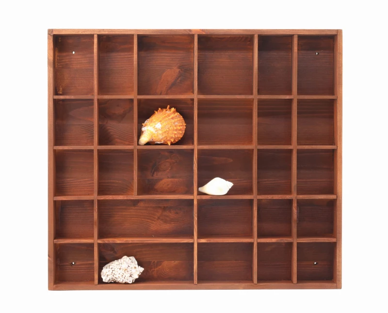 Organizer Teak 28 Front